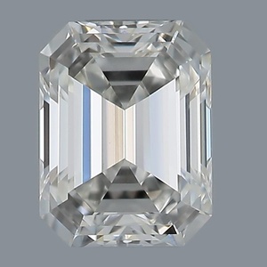 Emerald diamond — real photo