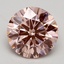 2.03 Ct. Fancy Intense Pink Round Lab Grown Diamond
