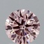 1.60 Ct. Fancy Intense Pink Round Lab Grown Diamond