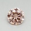 0.50 Ct. Fancy Intense Pink Round Lab Grown Diamond