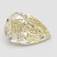 1.07 Ct. Fancy Yellow Pear Lab Grown Diamond