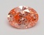 1.50 Ct. Fancy Vivid Pink Oval Lab Grown Diamond