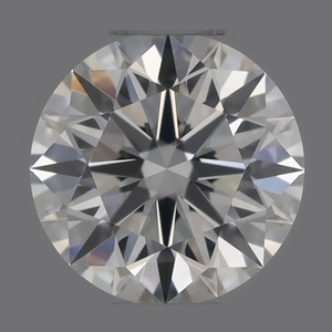 Round diamond — real photo