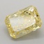 2.14 Ct. Fancy Intense Yellow Radiant Lab Grown Diamond