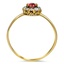 The Mercedez Ring, smallside view