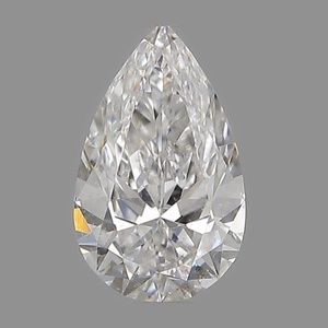 Pear diamond — real photo