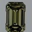 4.70 Ct. Fancy Vivid Green Emerald Lab Grown Diamond