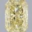 2.08 Ct. Fancy Intense Yellow Radiant Lab Grown Diamond