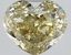 2.36 Ct. Fancy  Yellow Heart Lab Grown Diamond