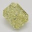 1.52 Ct. Fancy Yellow Radiant Diamond
