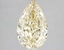 3.03 Ct. Fancy Intense Yellow Pear Lab Grown Diamond