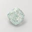 0.81 Ct. Fancy Green Cushion Lab Grown Diamond