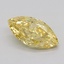1.05 Ct. Fancy Intense  Yellow Marquise Lab Grown Diamond