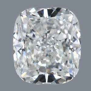 Cushion diamond — real photo