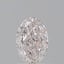 0.50 Ct. Light  Pink Oval Diamond