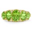 Victorian Peridot Cocktail Ring
