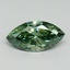 1.01 Ct. Fancy Vivid Green Marquise Lab Grown Diamond
