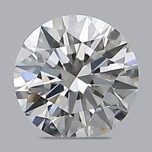 Round diamond — real photo