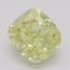 1.01 Ct. Fancy Intense Yellow Cushion Diamond
