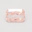 0.53 Ct. Fancy Vivid Pink Radiant Lab Grown Diamond