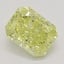 1.09 Ct. Fancy Intense Yellow Radiant Diamond