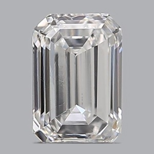 Emerald diamond — real photo