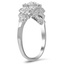 The Foxborough Ring, smalltop view on a hand
