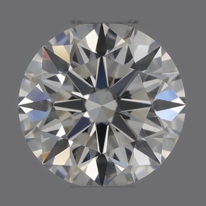 Round diamond — real photo