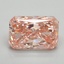 3.05 Ct. Fancy Vivid Pink Radiant Lab Grown Diamond