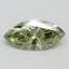 1.50 Ct. Fancy Intense Green Marquise Lab Grown Diamond