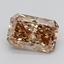 4.46 Ct. Fancy  Brown Radiant Lab Grown Diamond