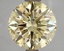 3.01 Ct. Fancy Yellow Round Lab Grown Diamond