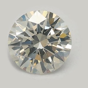 Round diamond — real photo