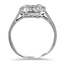 The Darci Ring, smallside view