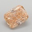2.42 Ct. Fancy Intense Pinkish Orange Cushion Lab Grown Diamond