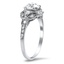 The Renate Ring, smalltop view on a hand