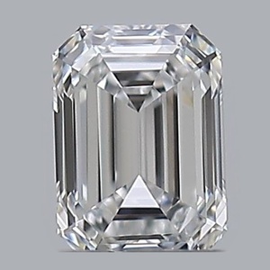 Emerald diamond — real photo