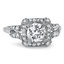 Art Nouveau Diamond Vintage Ring