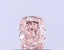 0.32 Ct. Fancy Light Brown Pink Cushion Lab Grown Diamond