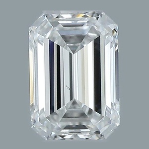 Emerald diamond — real photo
