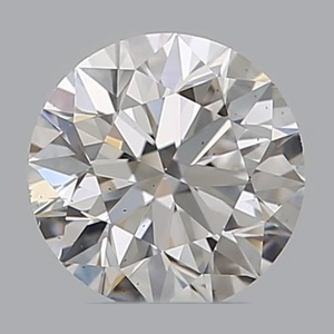 Round diamond — real photo