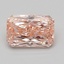 2.07 Ct. Fancy Vivid Pink Radiant Lab Grown Diamond