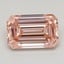 3.00 Ct. Fancy Intense  Pink Emerald Lab Grown Diamond