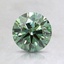 0.93 Ct. Fancy Vivid Pacific Green Round Lab Grown Diamond