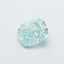 1.20 Ct. Fancy Intense Blue Cushion Lab Grown Diamond