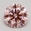 1.80 Ct. Fancy Intense Pink Round Lab Grown Diamond