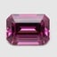 7.1x5.1mm Unheated Bi-Color  Emerald   Garnet