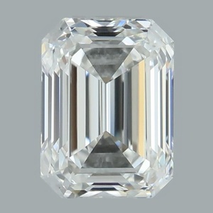Emerald diamond — real photo