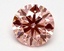 1.74 Ct. Fancy Vivid Pink Round Lab Grown Diamond