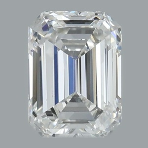 Emerald diamond — real photo